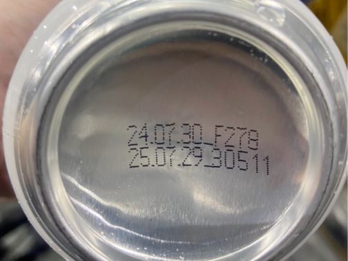 美國Ci5500小字體噴印機-啤酒業鋁罐底部噴印