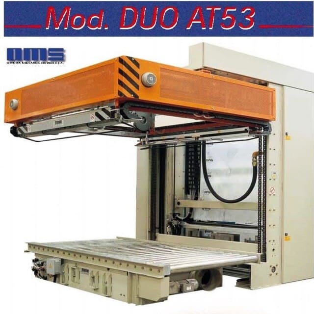 OMS AT53全自動熱收縮膜包裝機